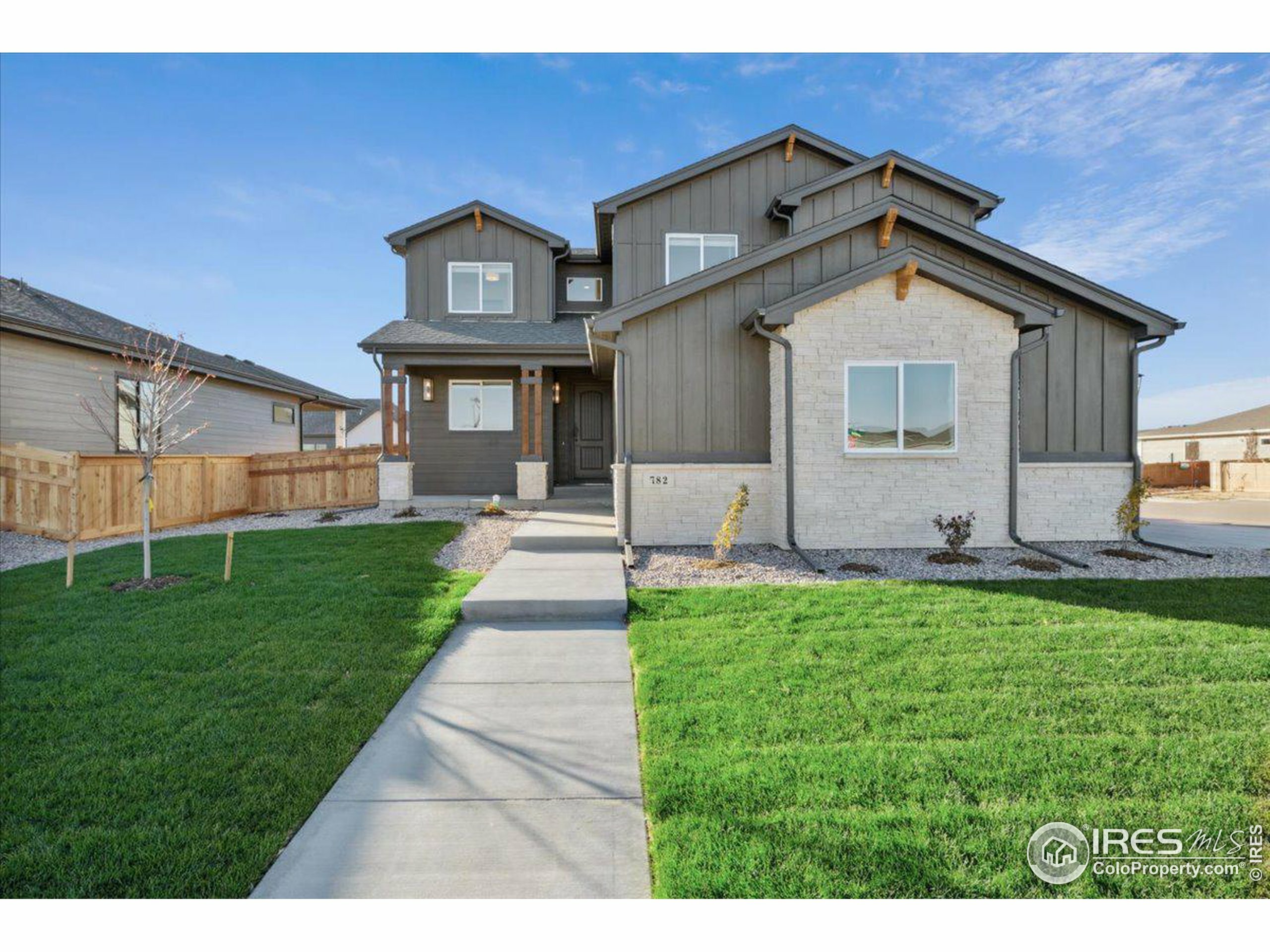 Property Photo:  782 Canoe Birch Dr  CO 80550 