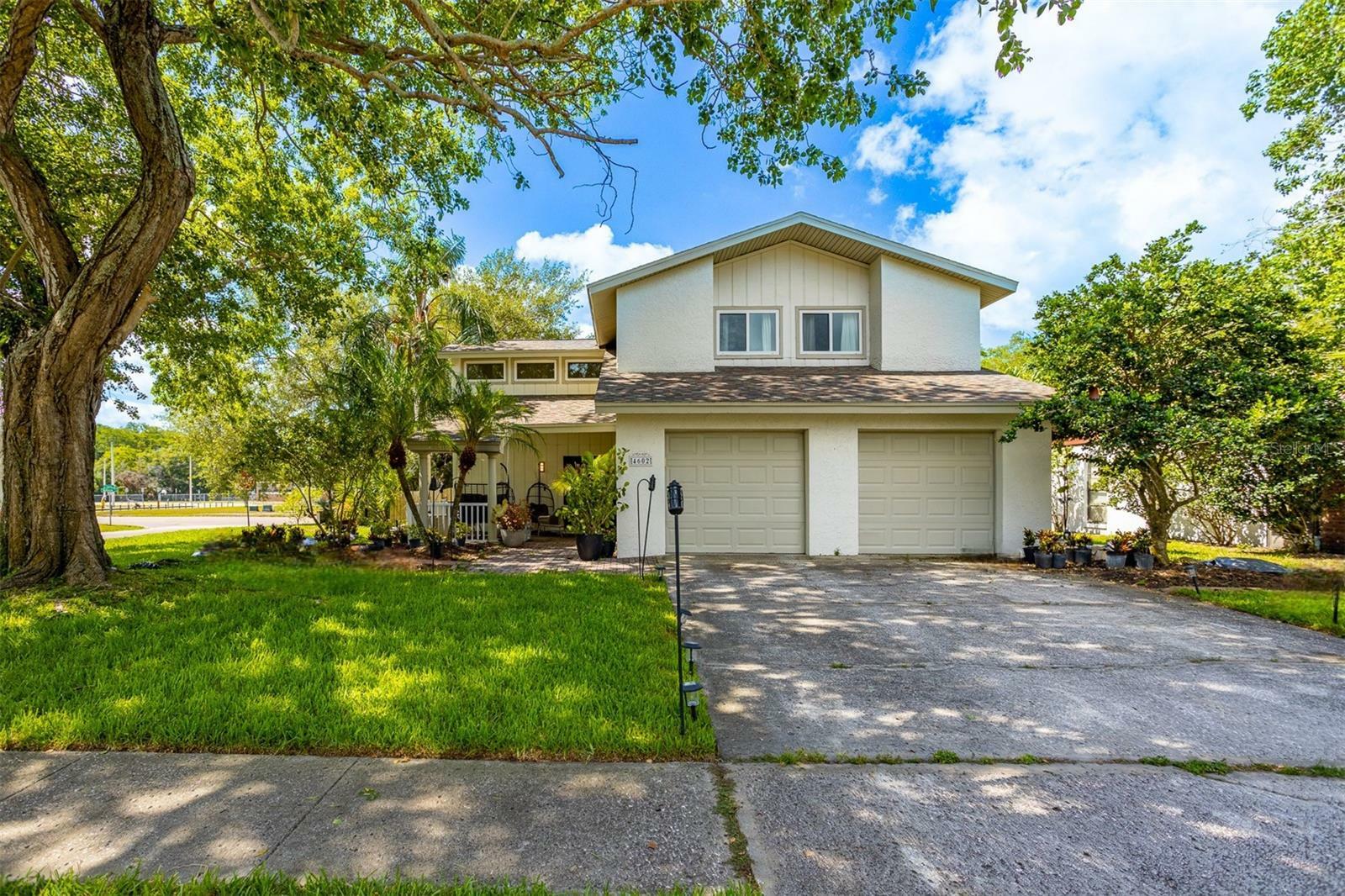 Property Photo:  4602 Landscape Drive  FL 33624 