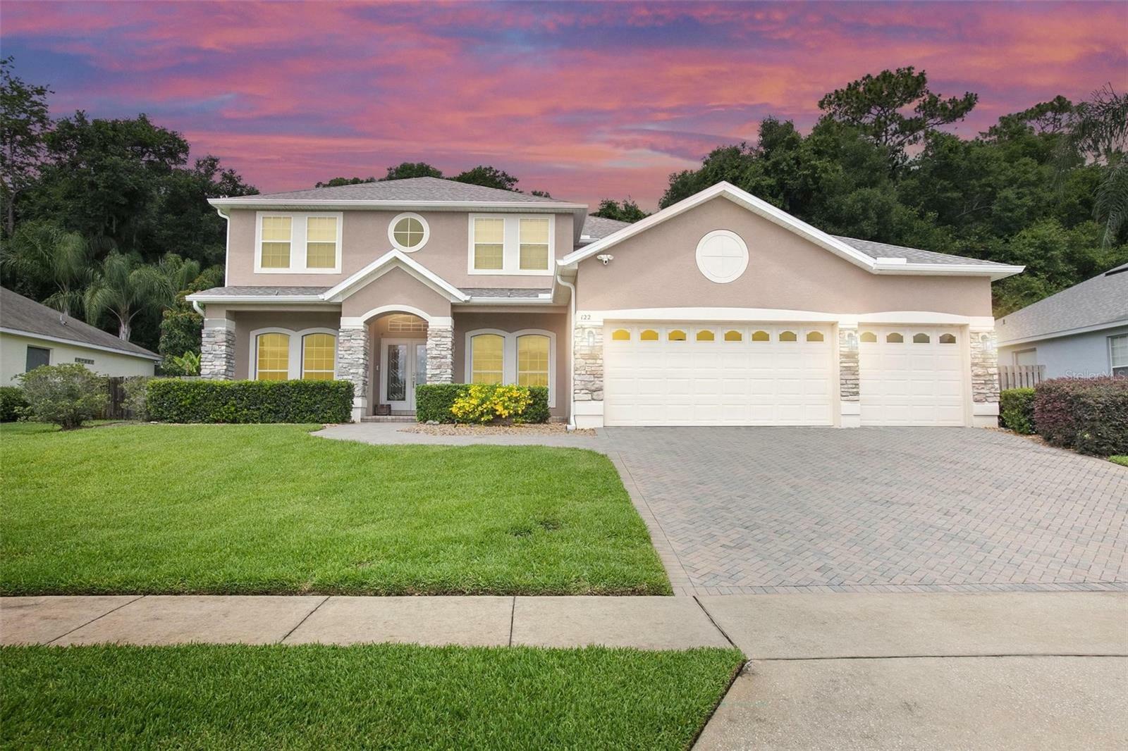 Property Photo:  122 Crystal Oak Drive  FL 32720 