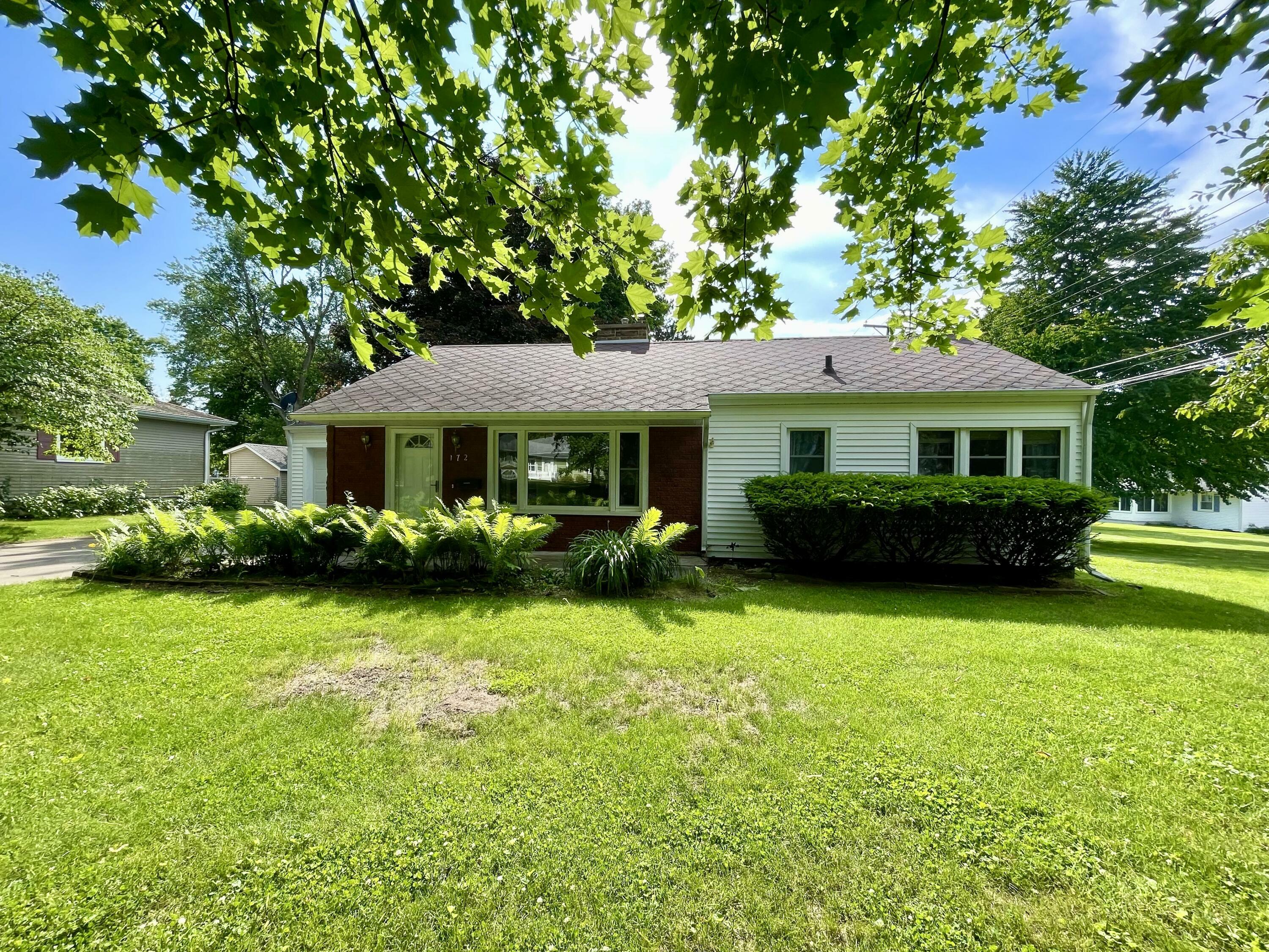 Property Photo:  172 S West Street  MI 49242 