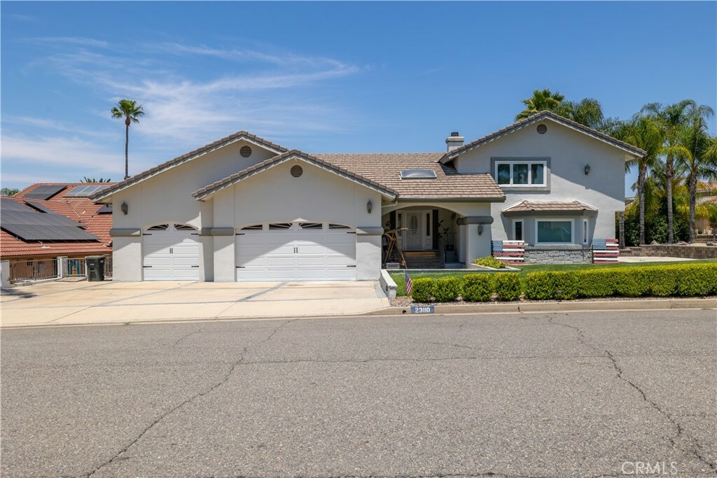 Property Photo:  23110 Blue Bird Drive  CA 92587 