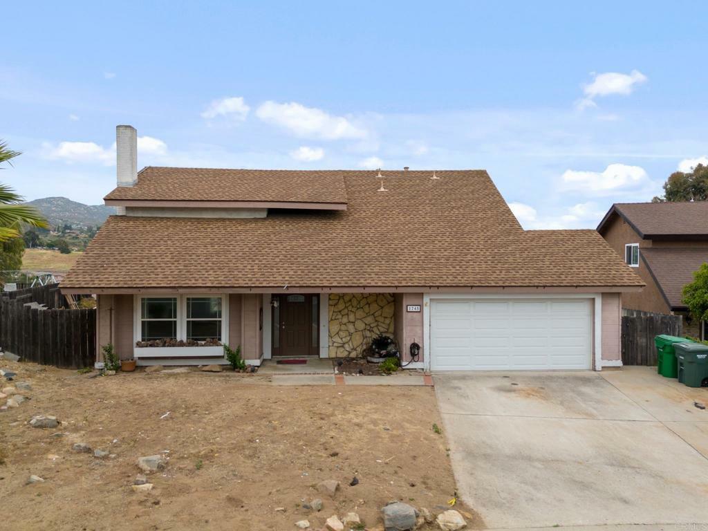 Property Photo: 1745 Bourke Place CA 92021