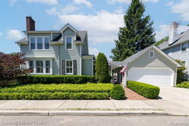 Property Photo: 357 Roosevelt Pl. MI 48230