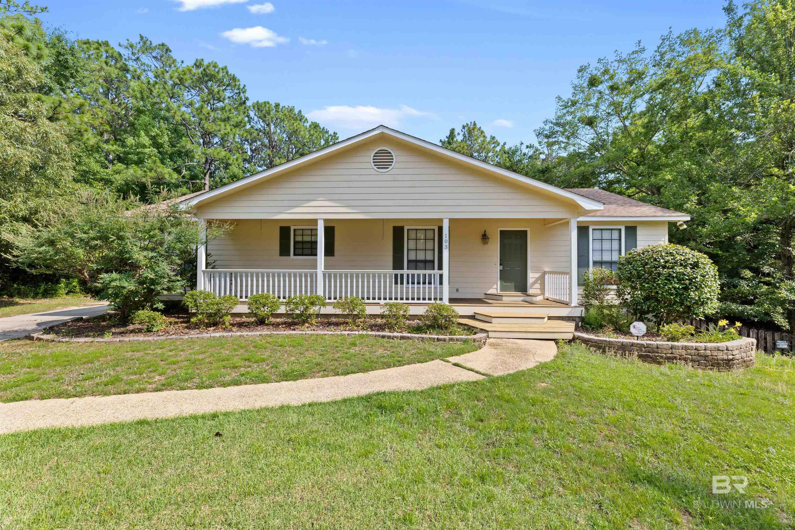 Property Photo:  103 Summit Circle  AL 36526 