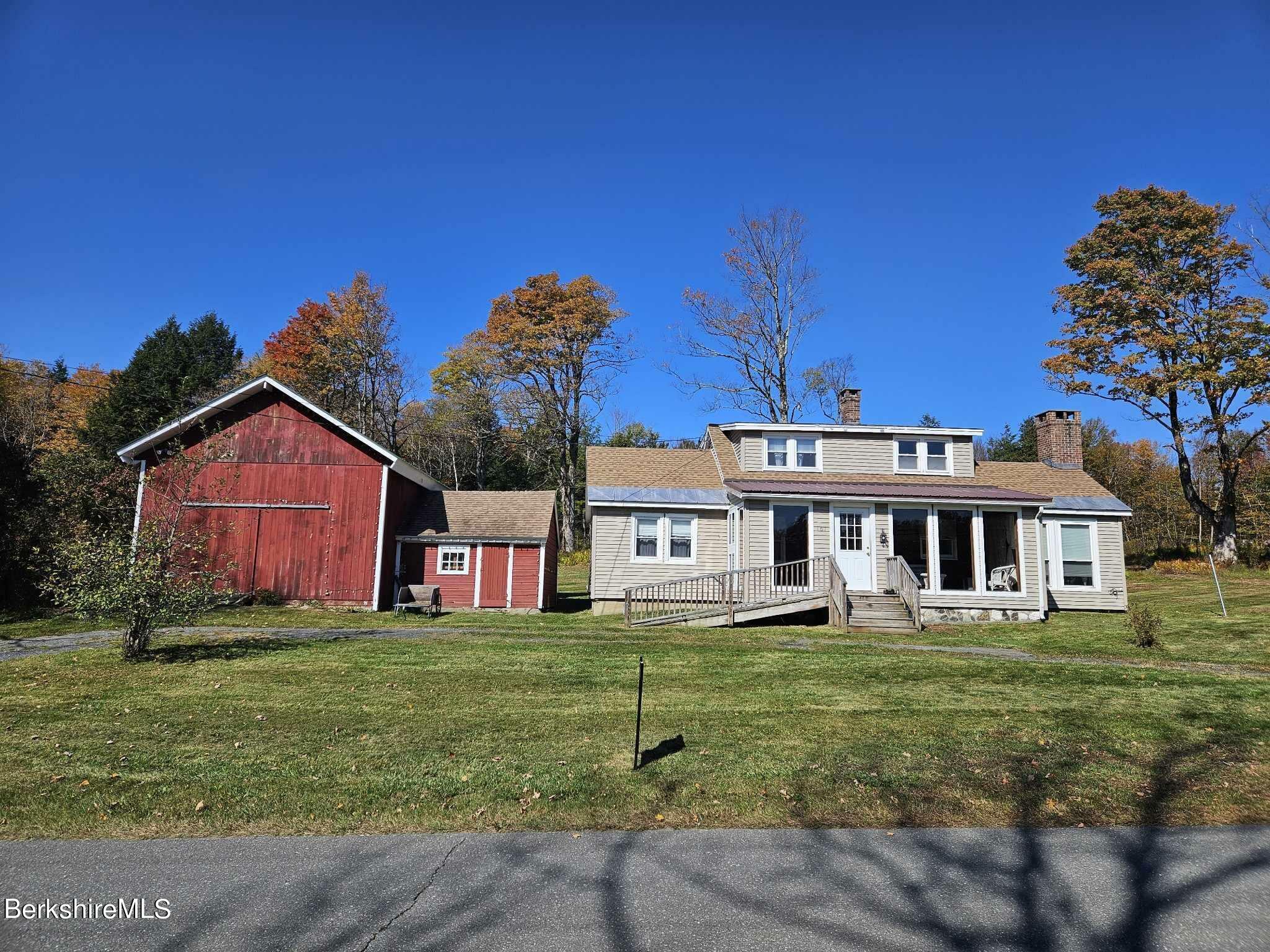 Property Photo:  167 Loop Rd  MA 01256 