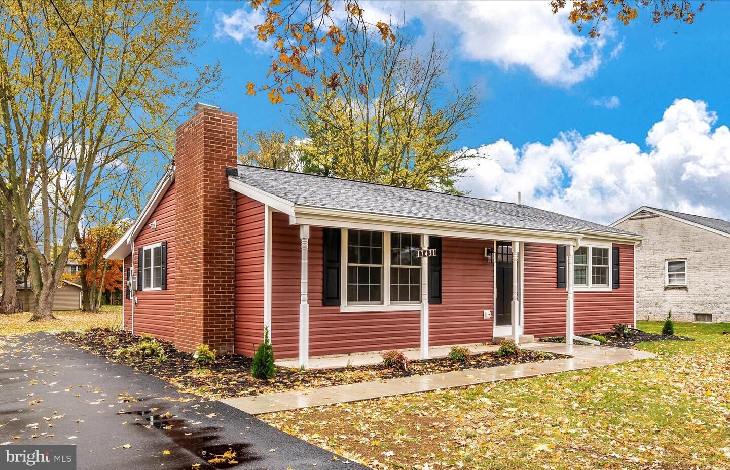 Property Photo: 17431 Tract Road MD 21727
