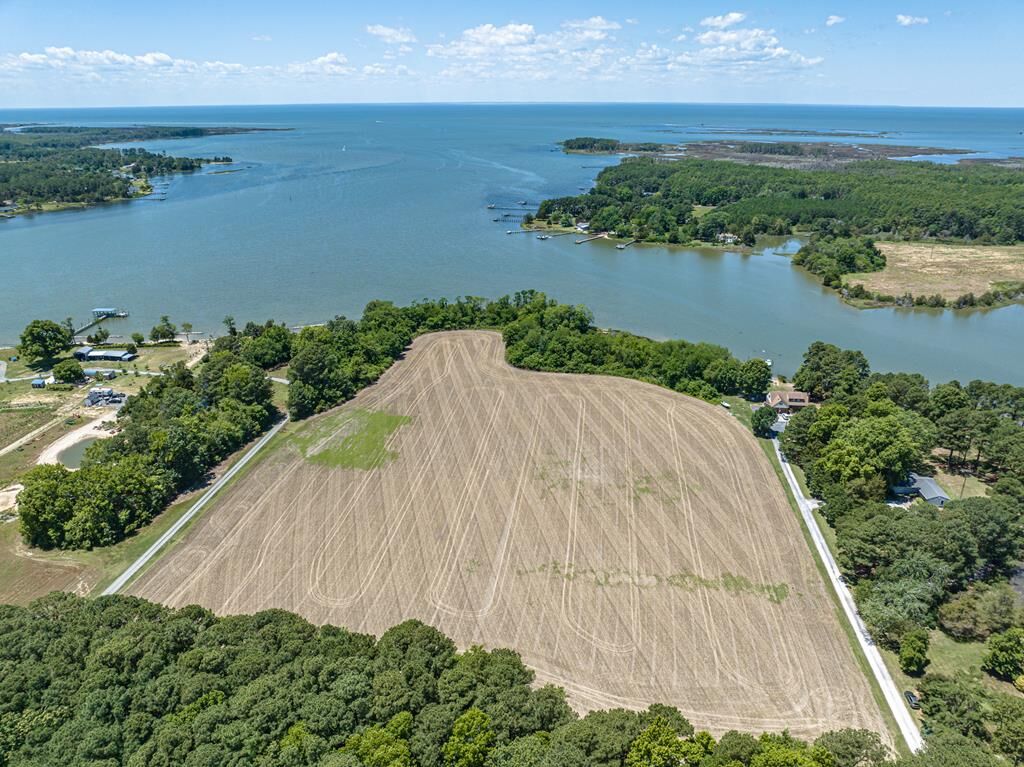 Property Photo: 20.25 Ac Barn Woods Rd VA 23417