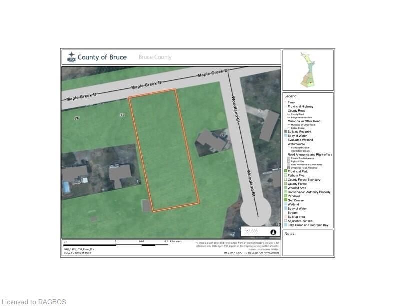 Property Photo:  40 Maple Creek Drive  ON N0G 2V0 