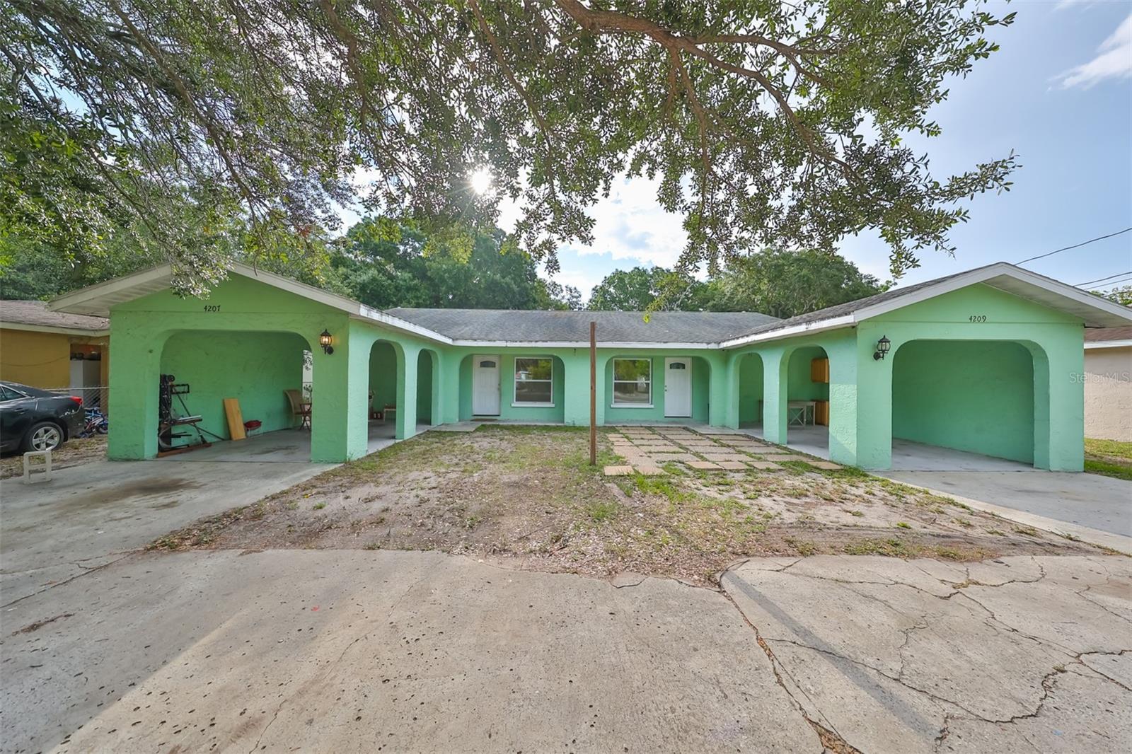 Property Photo: 4207 And 4209 9th Street E FL 34208