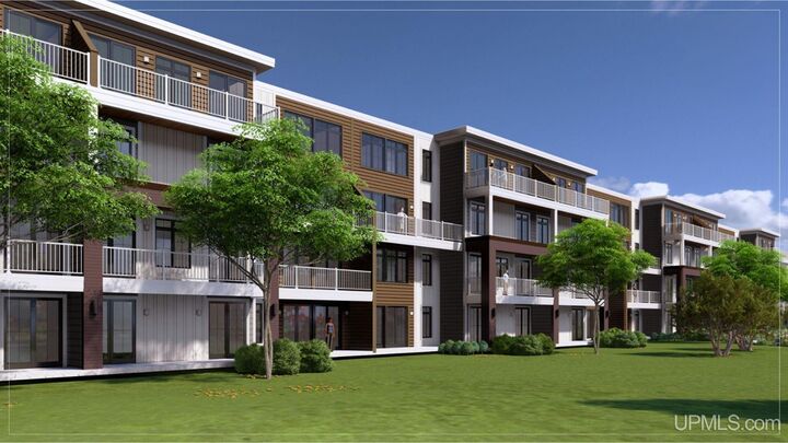 Property Photo:  2401 N Lakeshore Boulevard Unit #24 (Floor Plan C)  MI 49855 