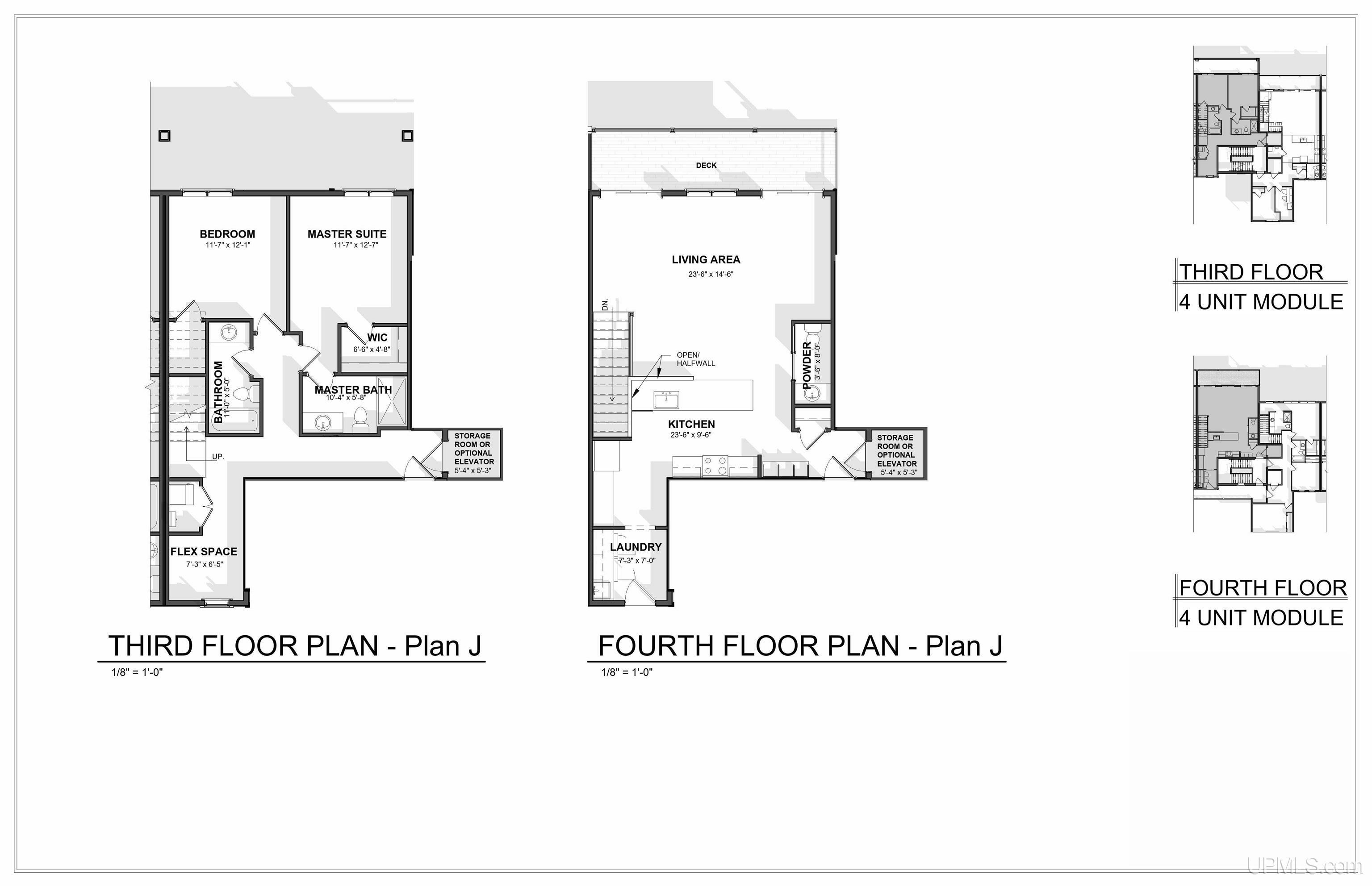 Property Photo:  2401 N Lakeshore Unit #23 (Floor Plan J)  MI 49855 