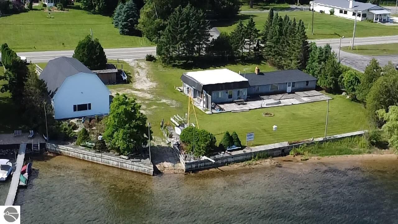 Property Photo:  4472 Crescent Beach Road  MI 49675 