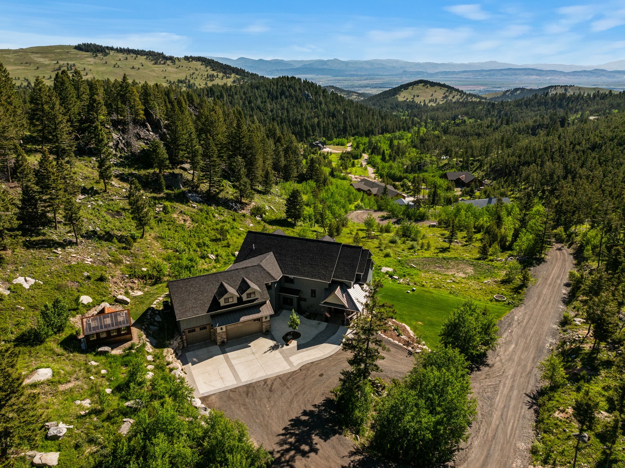 Property Photo:  92 Big Indian Gulch Road  MT 59634 