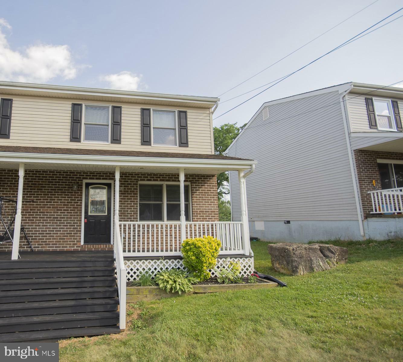 Property Photo:  308A 12th Avenue E  WV 25438 