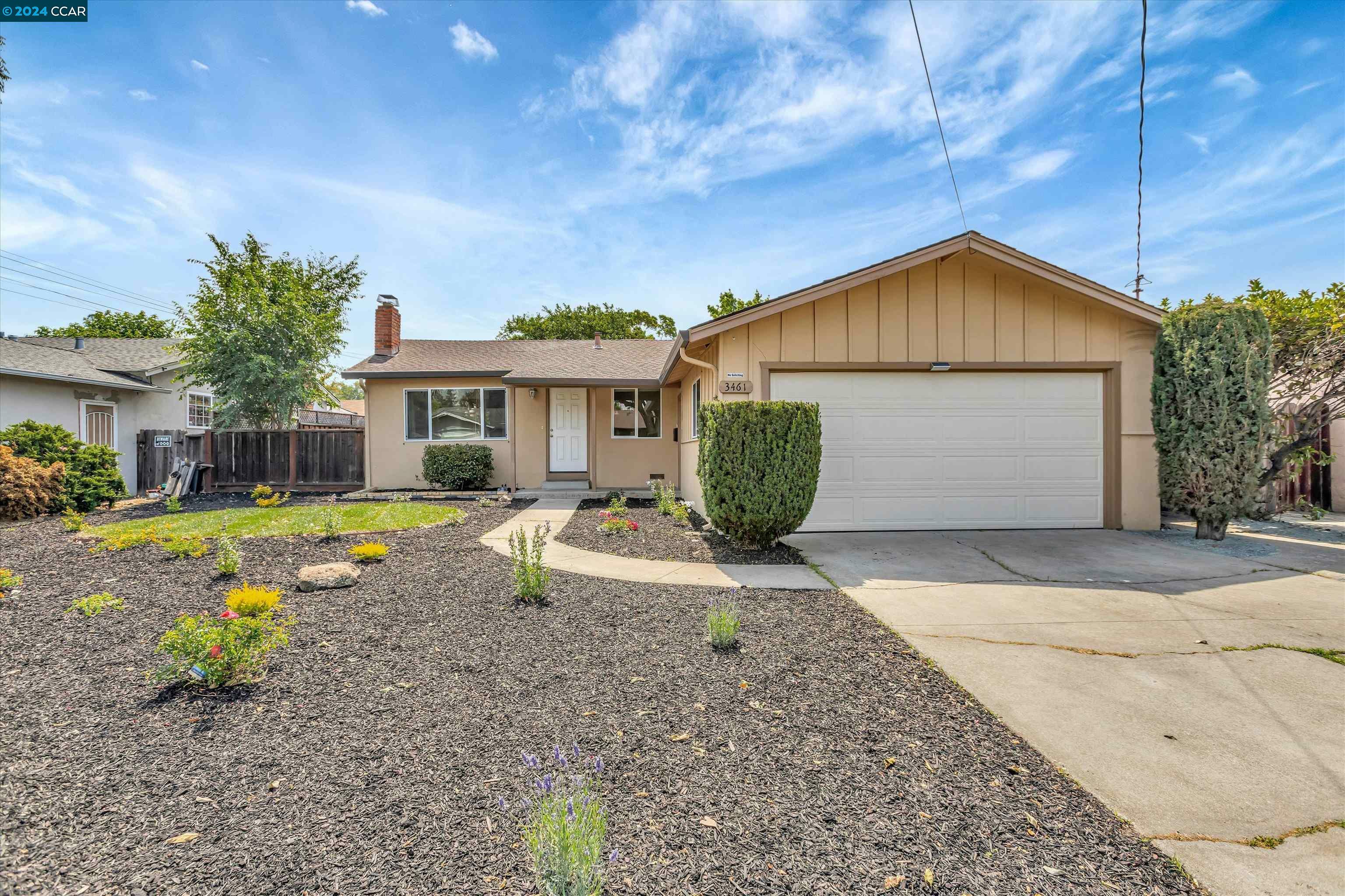 Property Photo:  3461 Halifax Way  CA 94520 