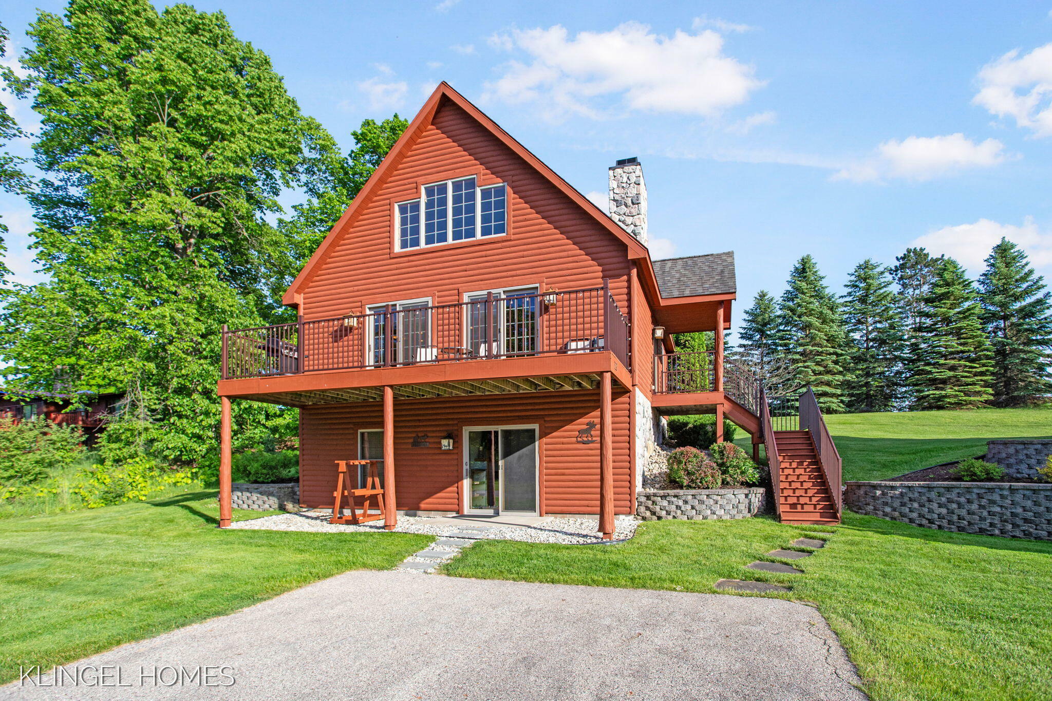 Property Photo:  712 Woods Cabin Trail  MI 49735 