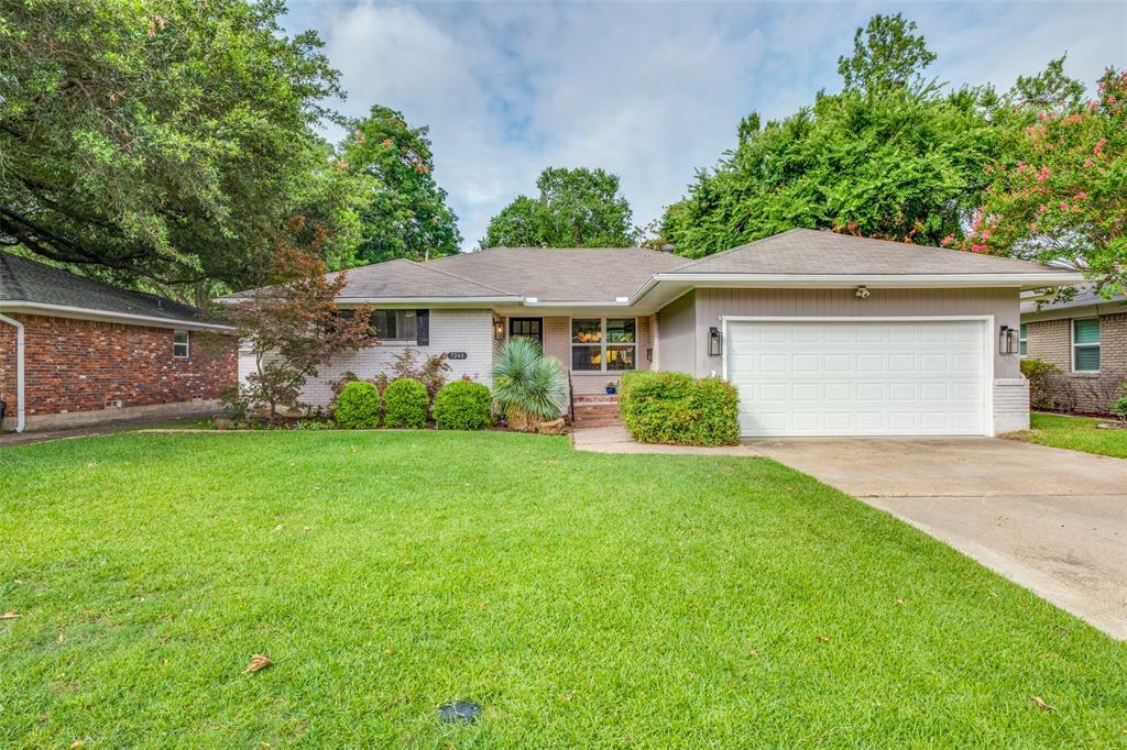 Property Photo:  7240 Clemson Drive  TX 75214 