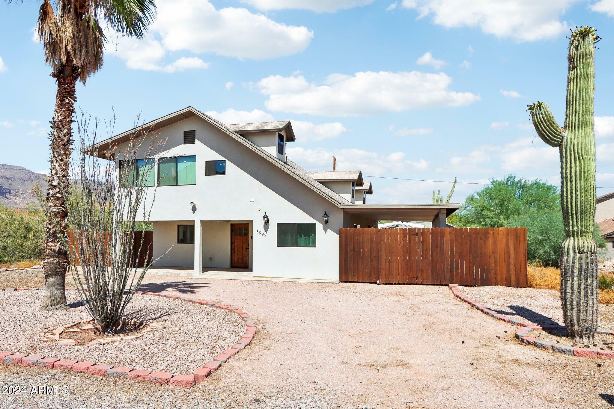 Property Photo:  5599 S Alameda Road  AZ 85118 