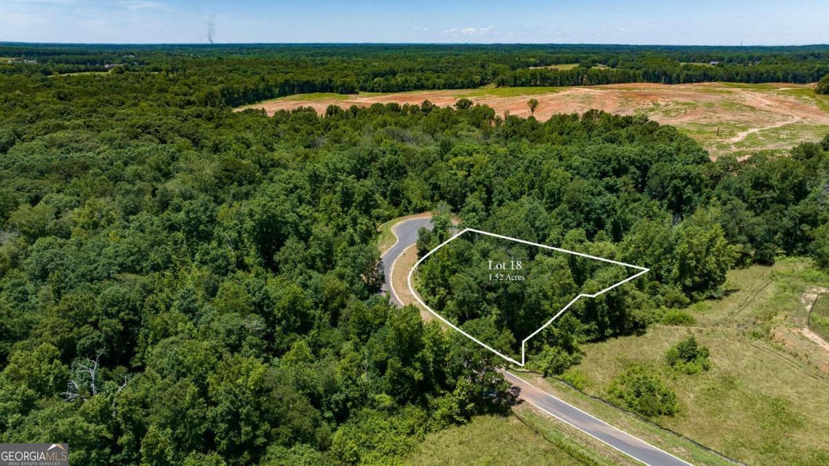 Property Photo: 1710 Whistling Creek Crossing Lot 18 GA 30622