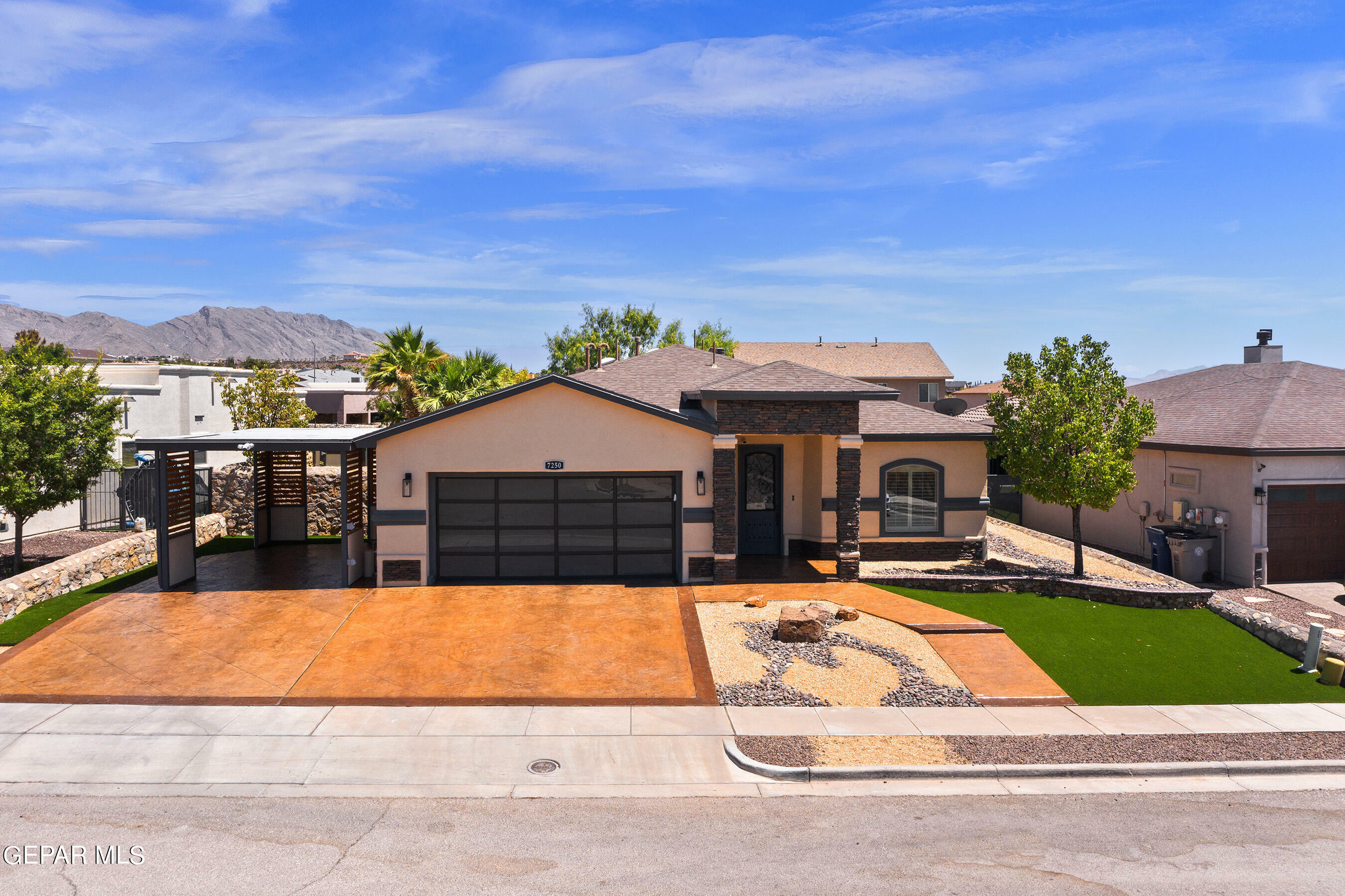 Property Photo: 7250 Camino Del Sol Drive TX 79911