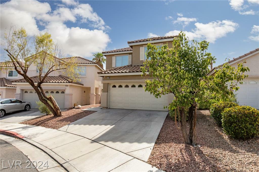 Property Photo:  2170 Polynesia Circle  NV 89074 