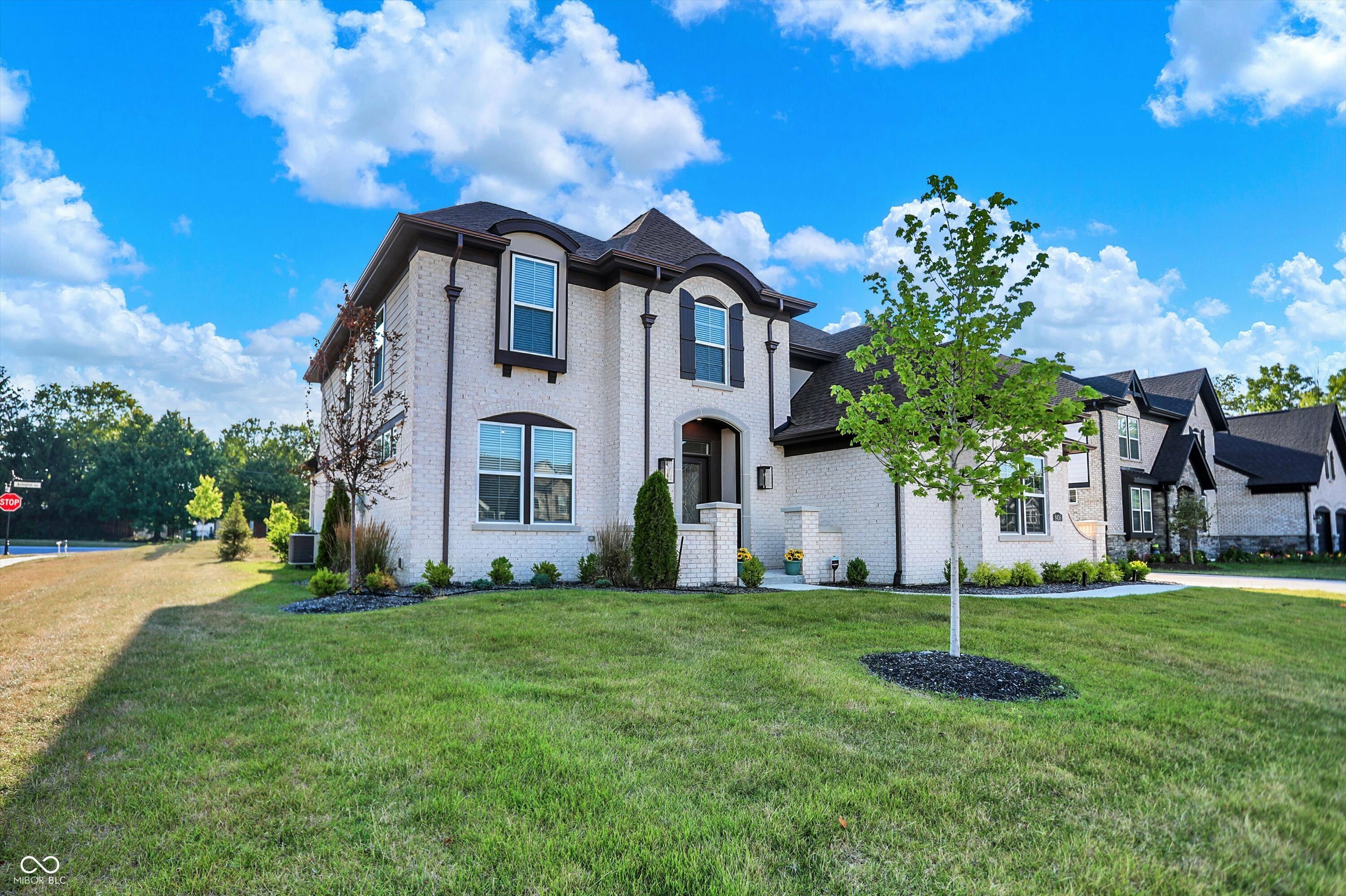 Property Photo:  8436 Shallow Creek Court  IN 46237 