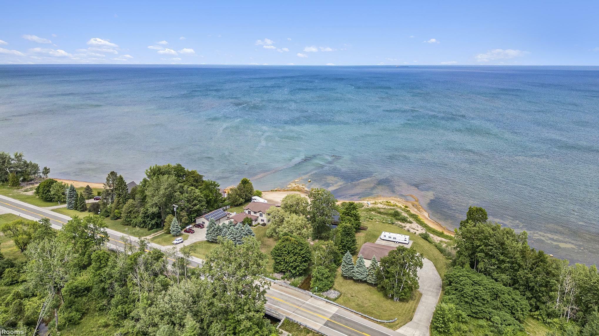 Property Photo:  4145 S Lakeshore Road  MI 48441 