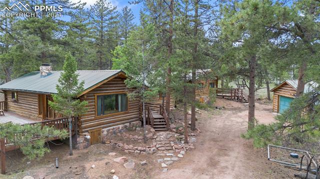 Property Photo:  117 Pine Forest Road  CO 80827 