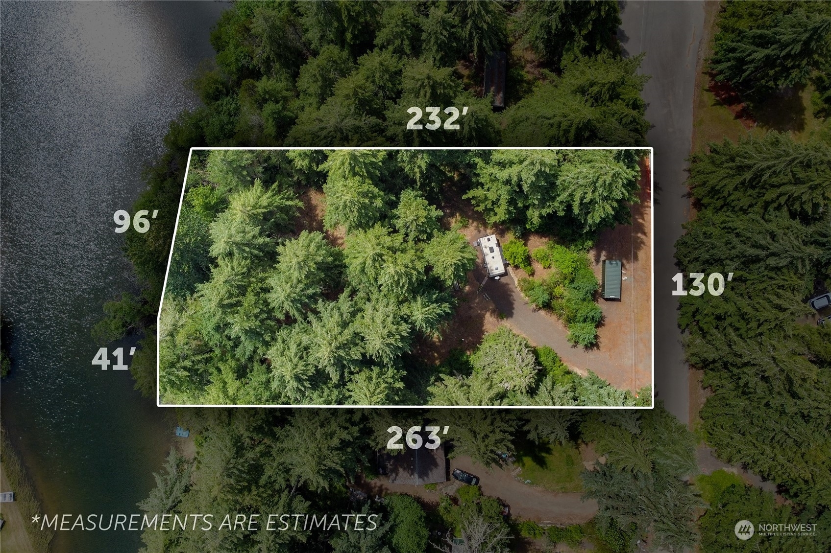 Property Photo: 291 E Emerald Lake Drive W WA 98546