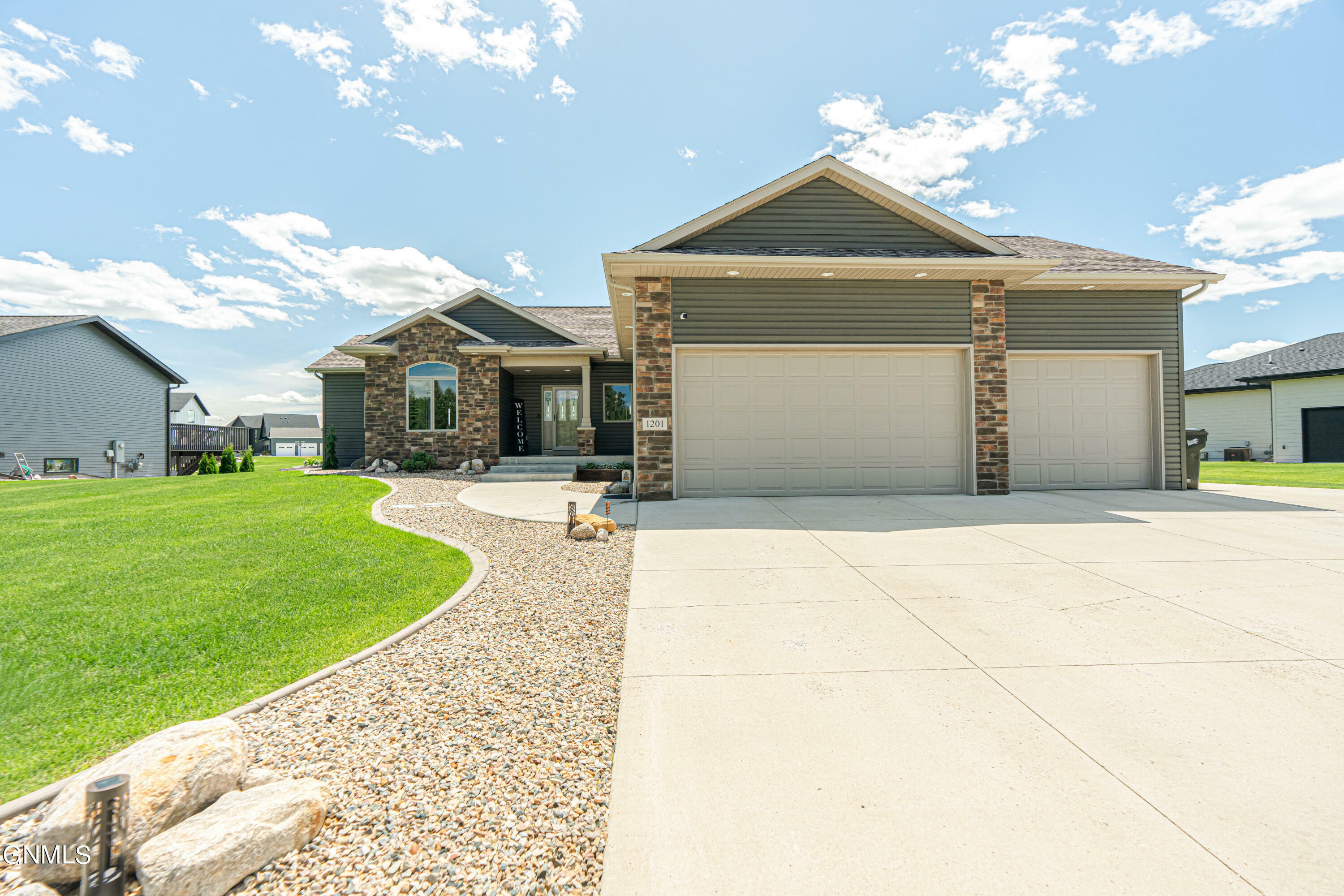 Property Photo:  1201 Calypso Drive  ND 58504 