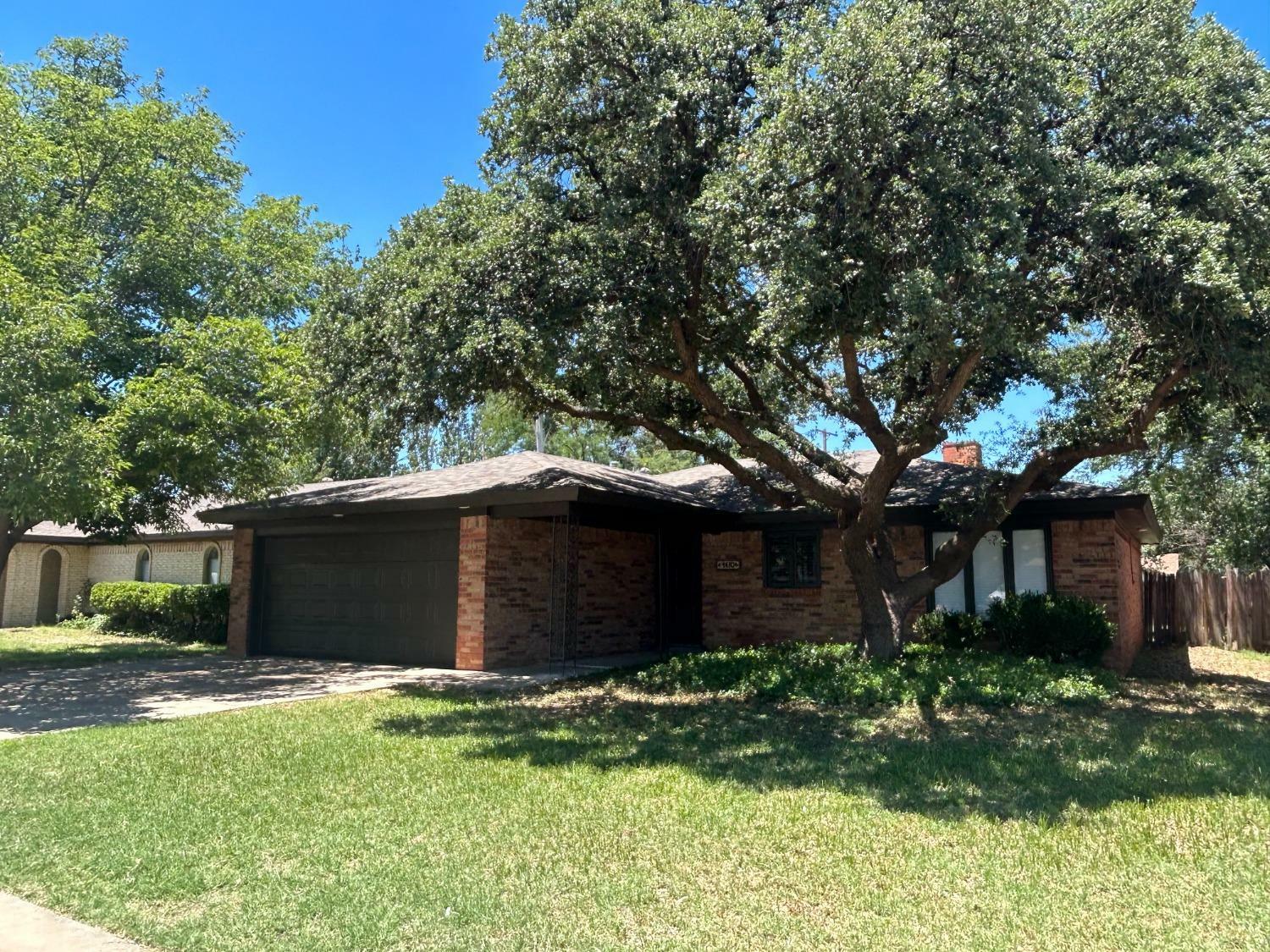Property Photo: 4610 61st Street TX 79414