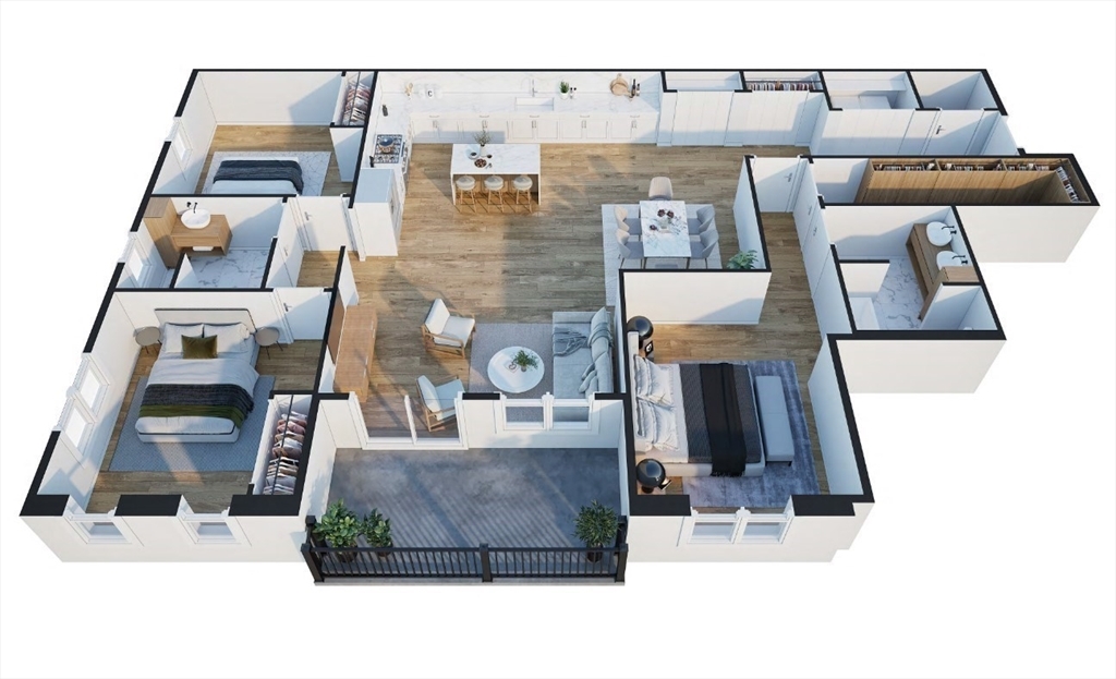 Property Photo: 90 E Central St 101 MA 02038