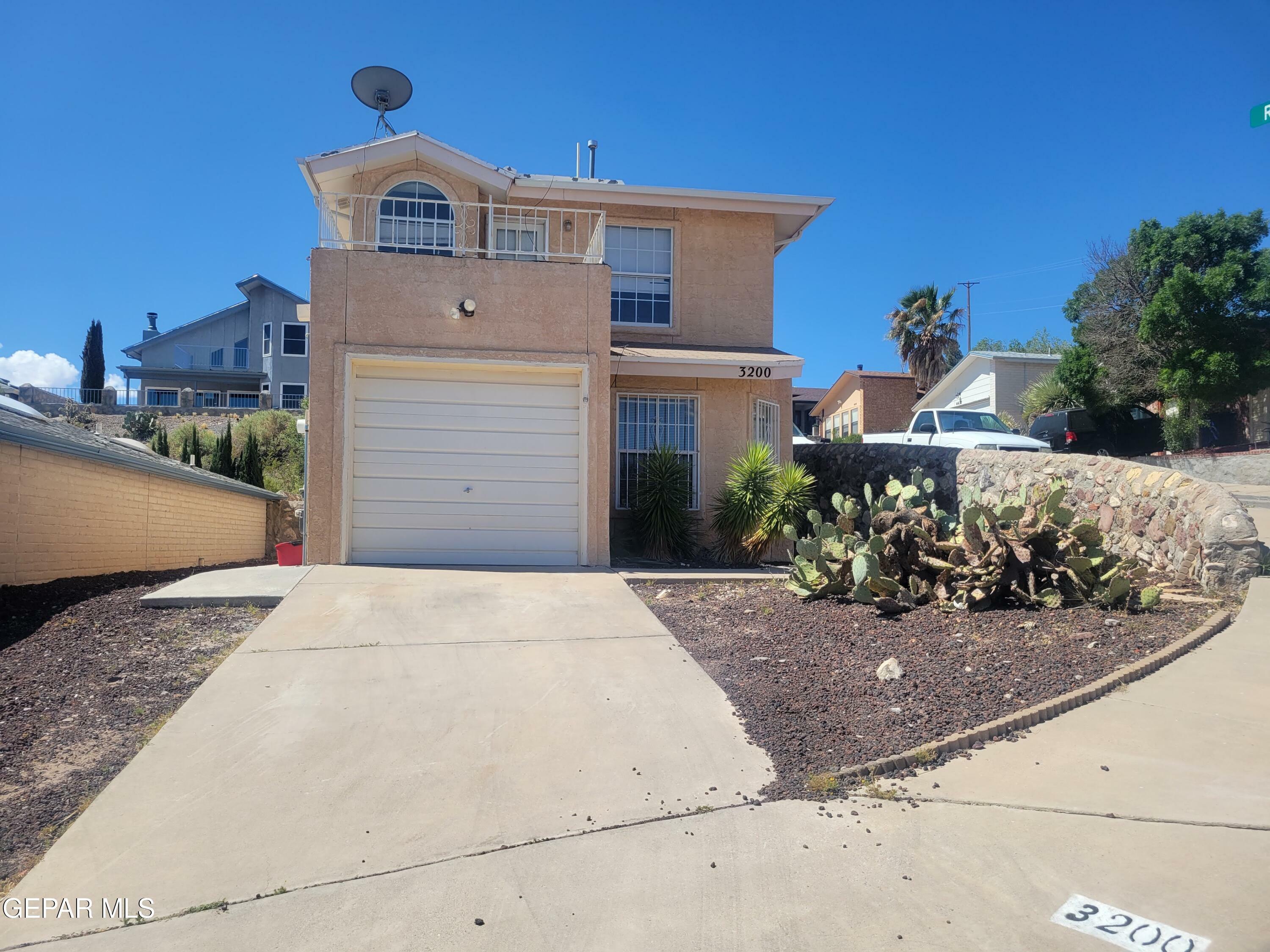 Property Photo: 3200 Mountain Ridge Drive TX 79904