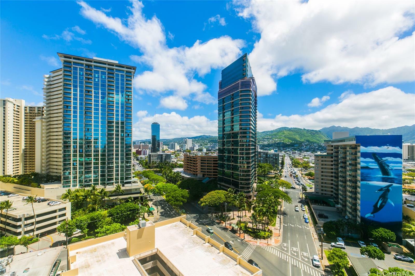 Property Photo:  1925 Kalakaua Avenue 1604  HI 96815 