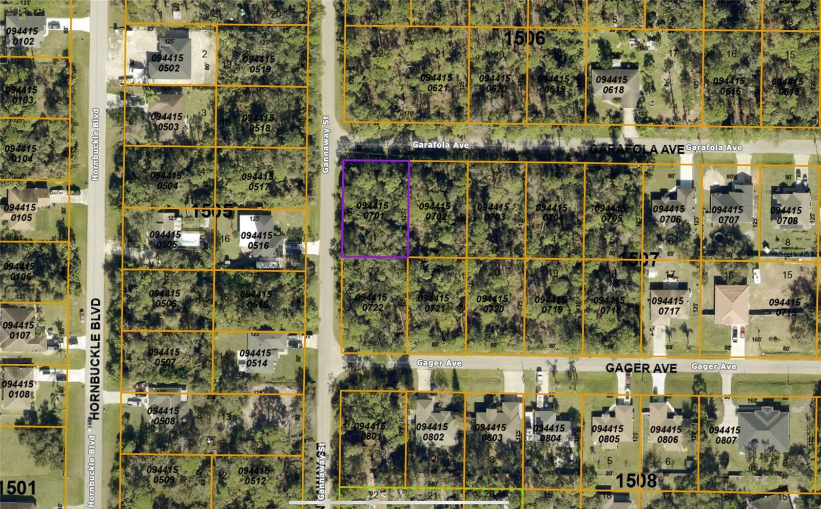 Property Photo: Garafola Avenue FL 34291