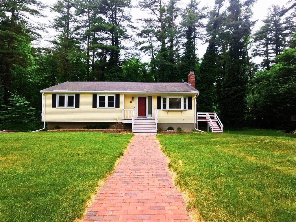 Property Photo:  12 Evergreen Rd  MA 01720 