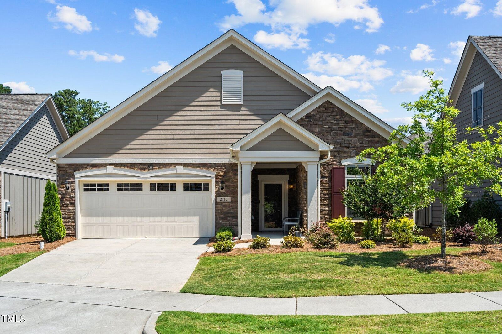 Property Photo:  2112 Bradford Mill Court  NC 27539 