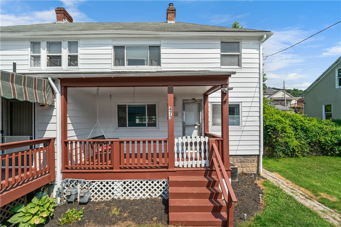 Property Photo:  473 Fountain St  PA 15238 