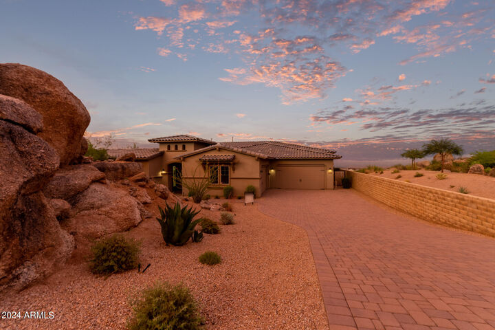 Property Photo:  13158 E Sand Hills Road  AZ 85255 