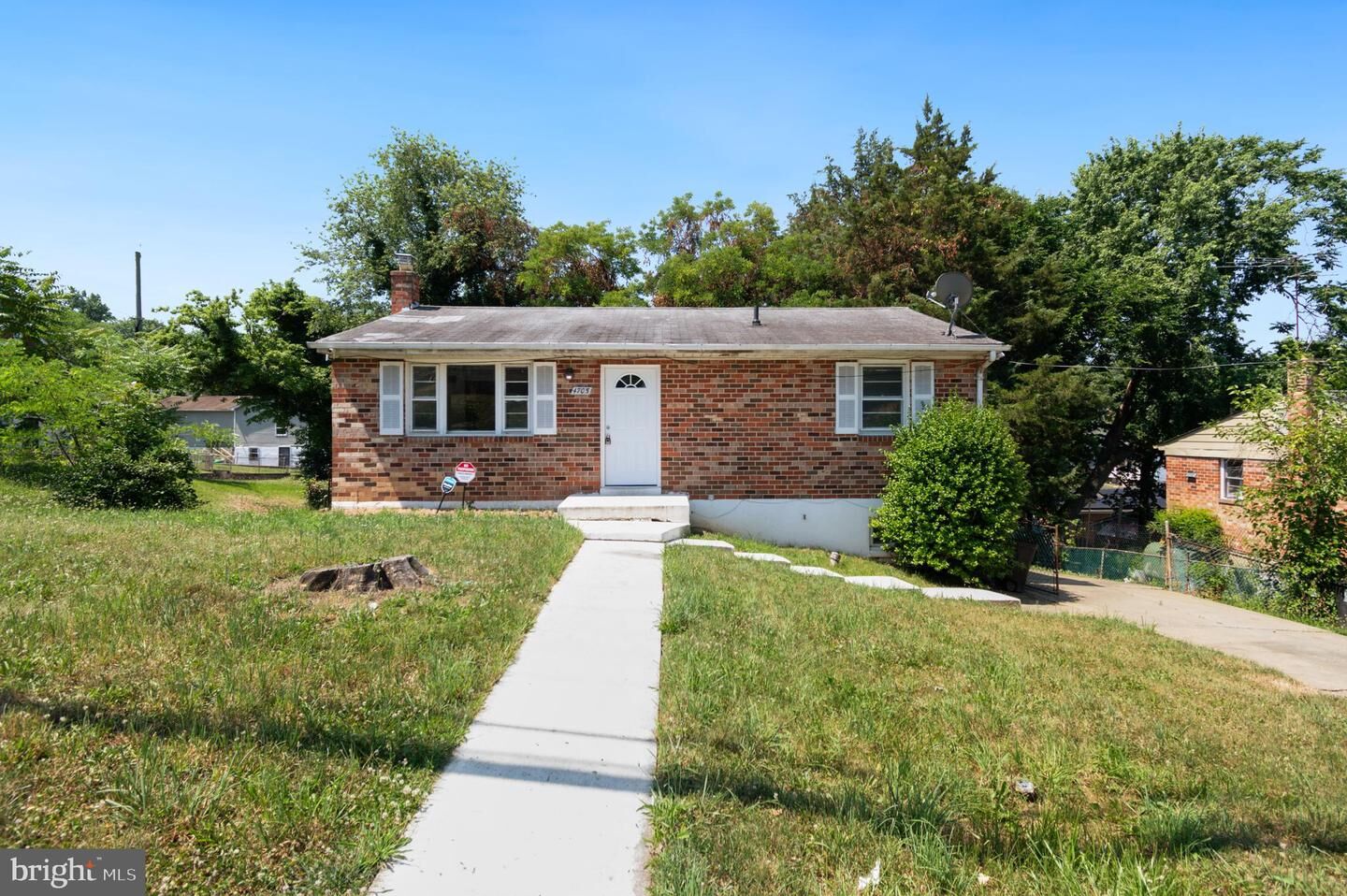 Property Photo:  4705 Heath Street  MD 20743 