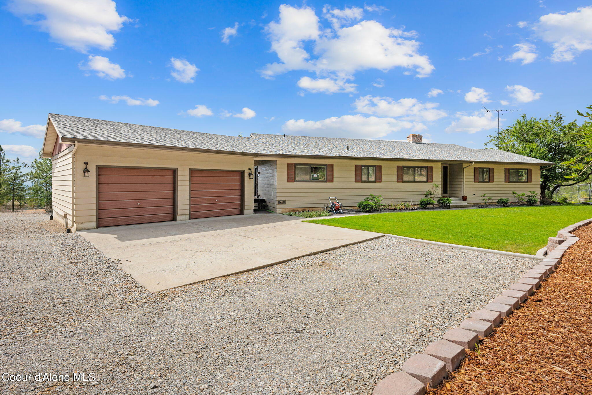 Property Photo:  522 S Manor Heights Dr  ID 83854 