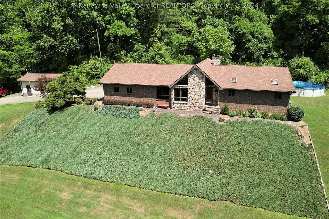 Property Photo: 690 Little Coal River Road WV 25003