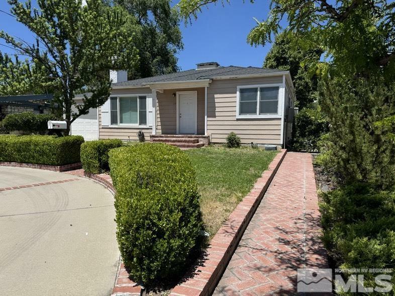 Property Photo:  811 University Terrace  NV 89503 