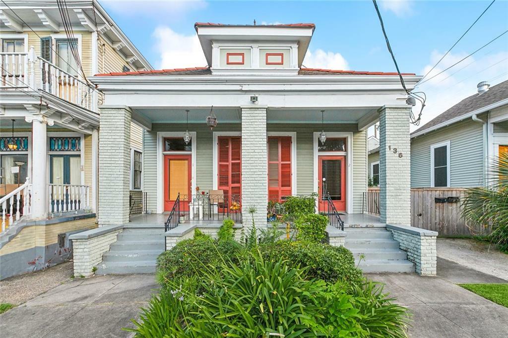 Property Photo:  136 S Olympia Street  LA 70119 