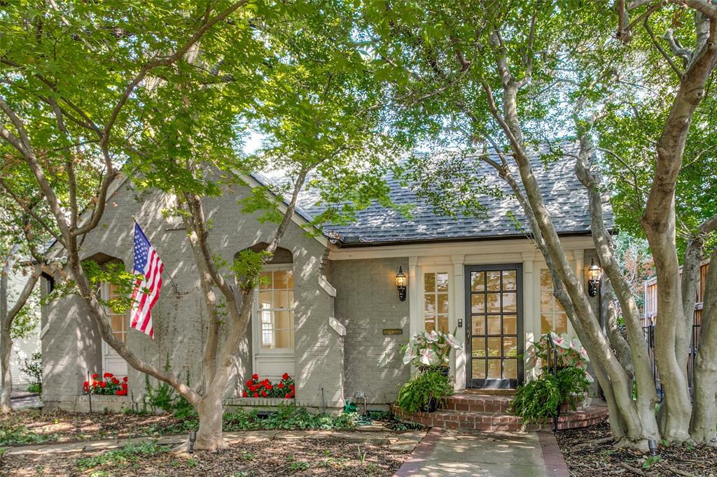 Property Photo:  3624 Potomac Avenue  TX 75205 