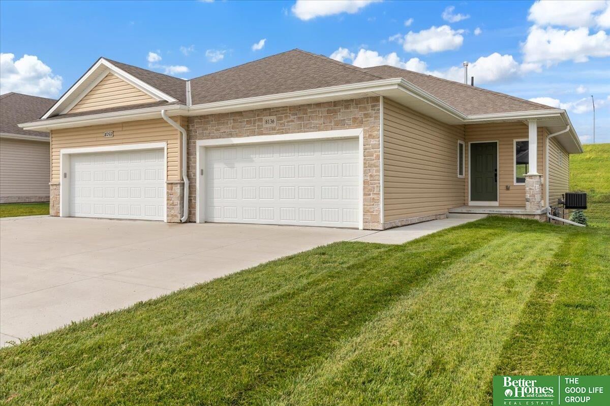Property Photo: 8136 S 178th Street NE 68136