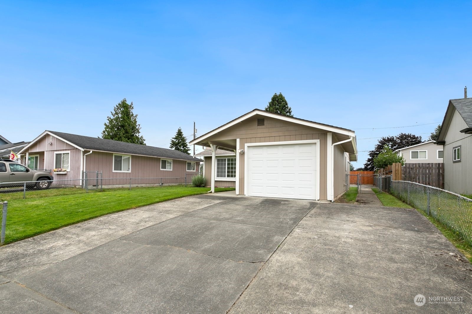 Property Photo:  7416 S G  WA 98408 