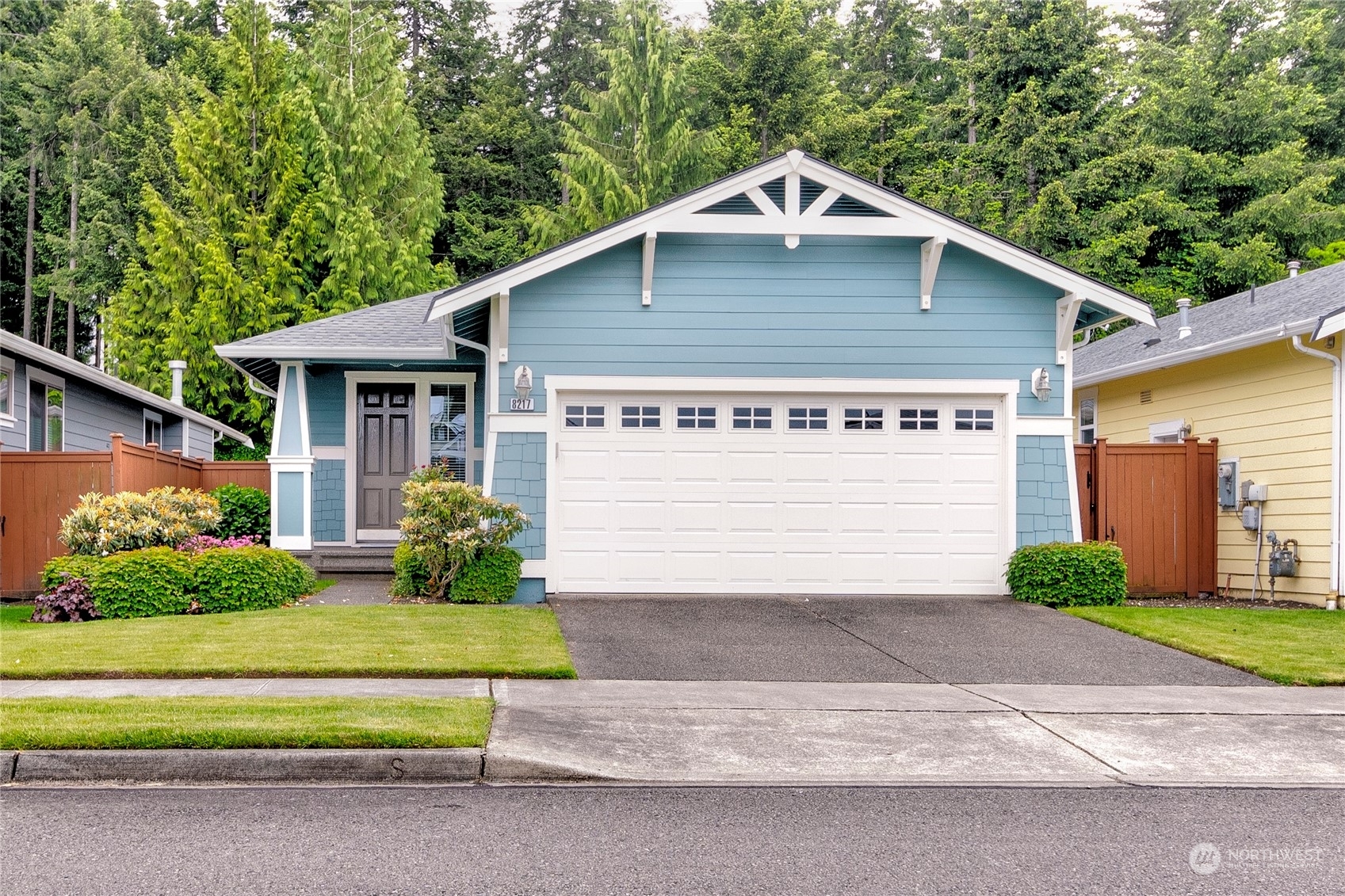 Property Photo:  8217 Bainbridge Loop NE  WA 98516 