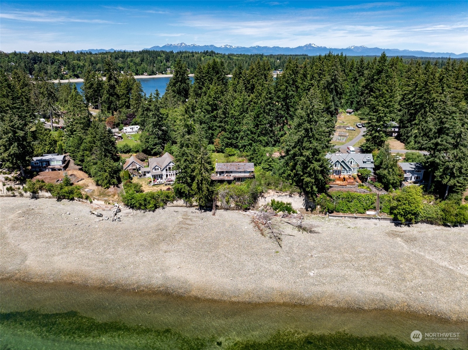 Property Photo:  723 E Stretch Island Road S  WA 98546 