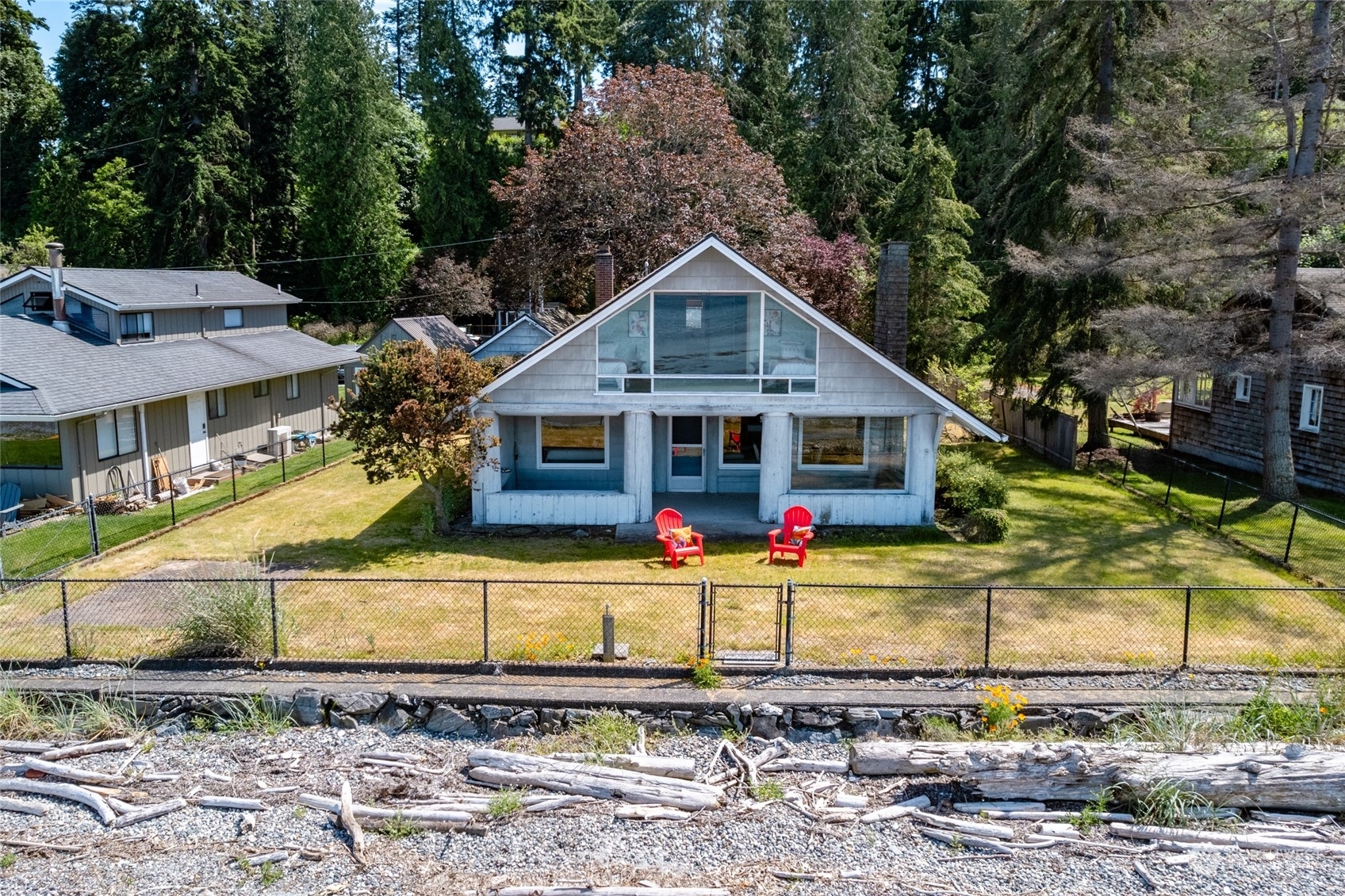 Property Photo:  10843 Samish Beach Lane  WA 98232 